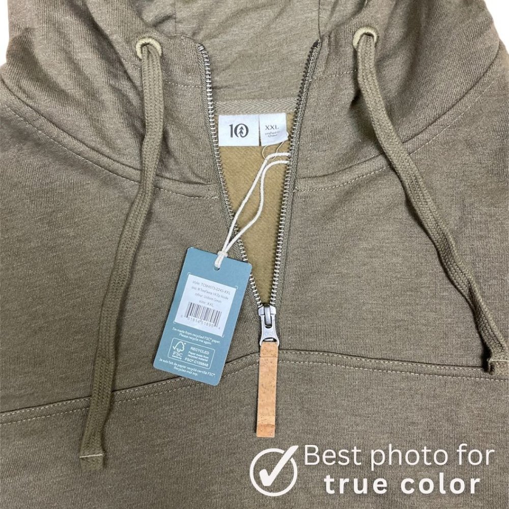 NWT TENTREE Hoodie | size XXL